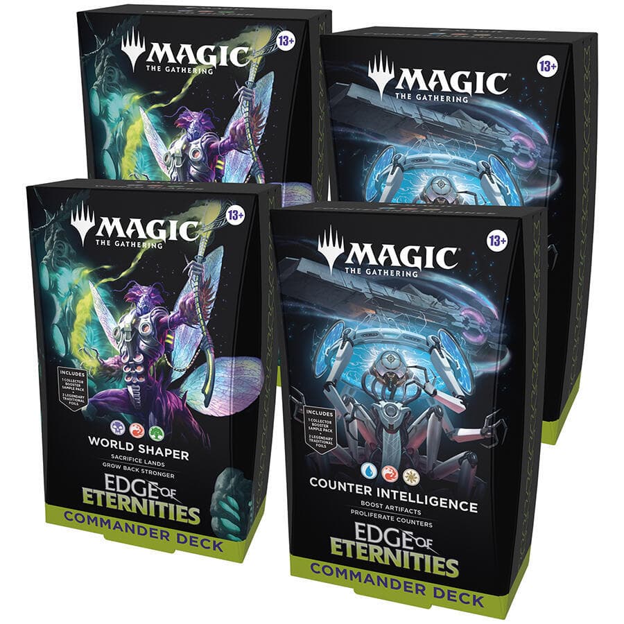 Commander deck Edge of Eternities